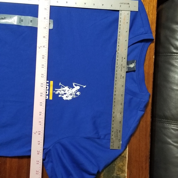 US Polo Association long sleeve T shirt size M - Picture 5 of 6